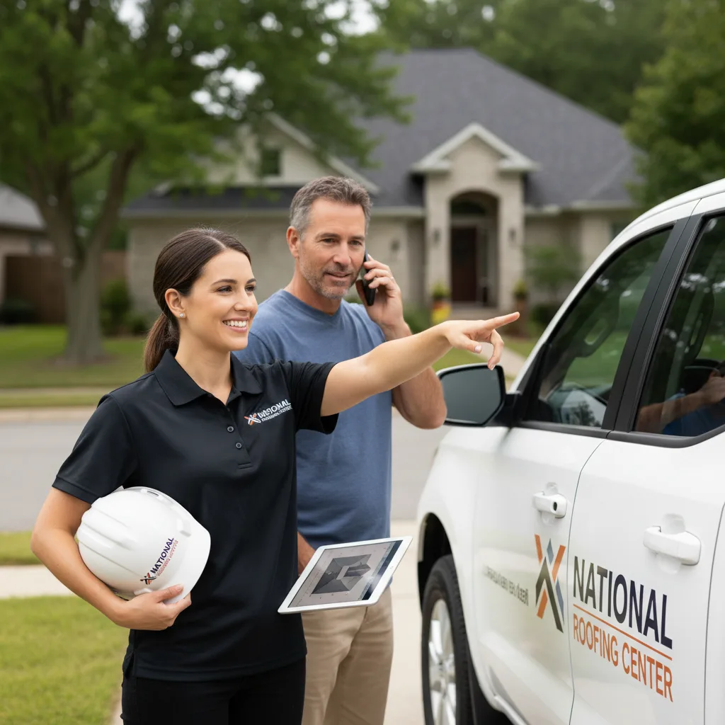 National Roofing Center customer support in Brisbane
